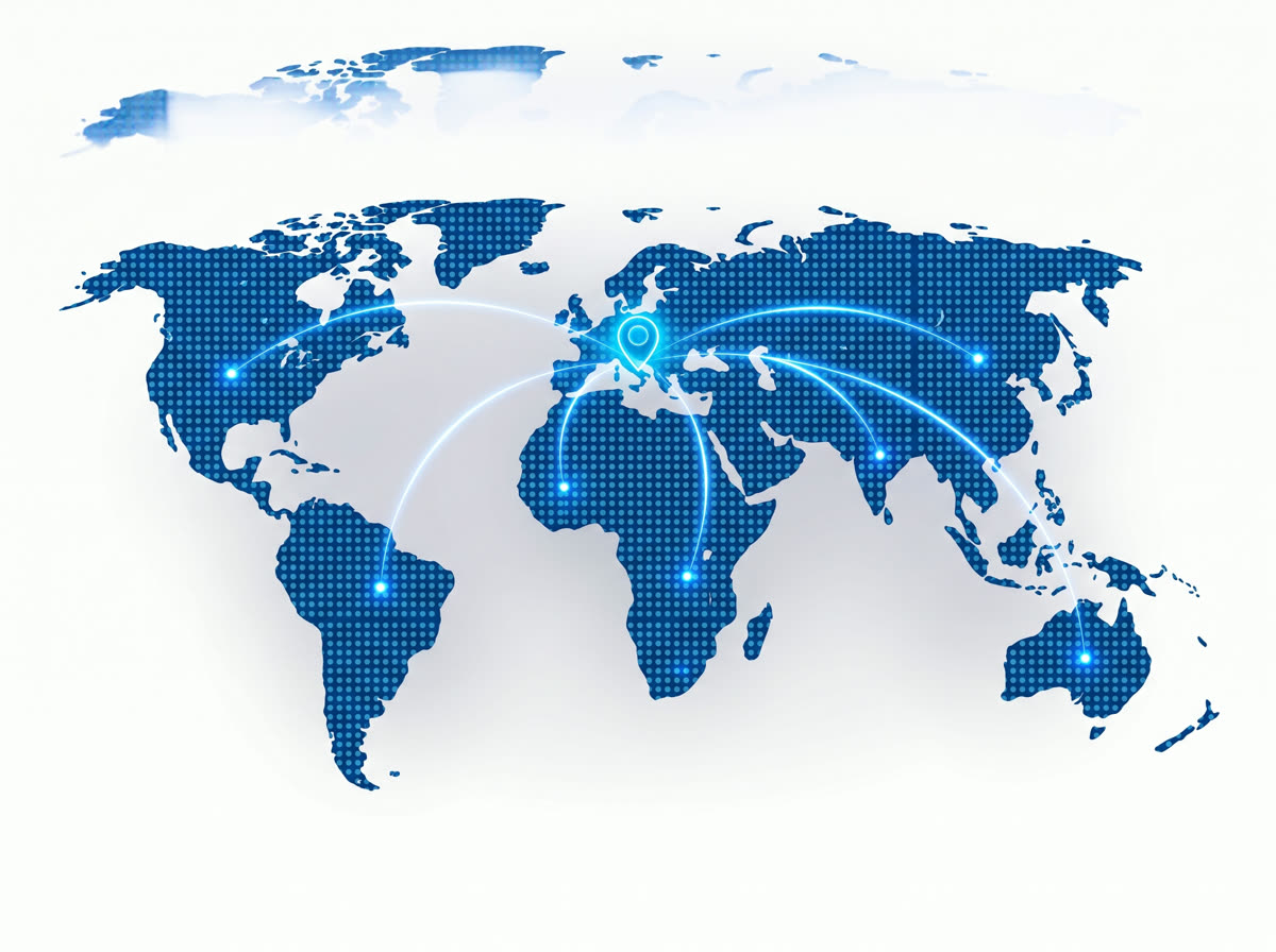 worldwide cloud infrastructure